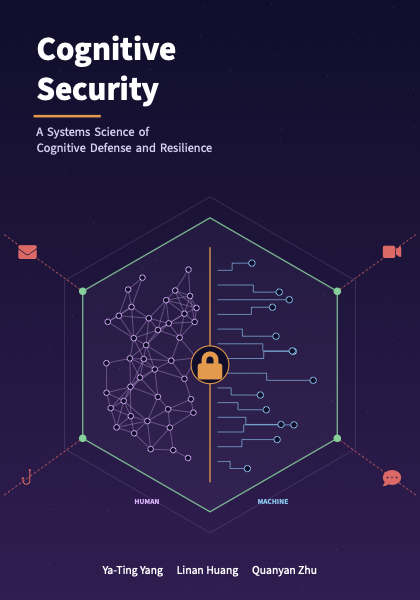 Cover of Cognitive Security: A Systems Science of Cognitive Defense and Resilience