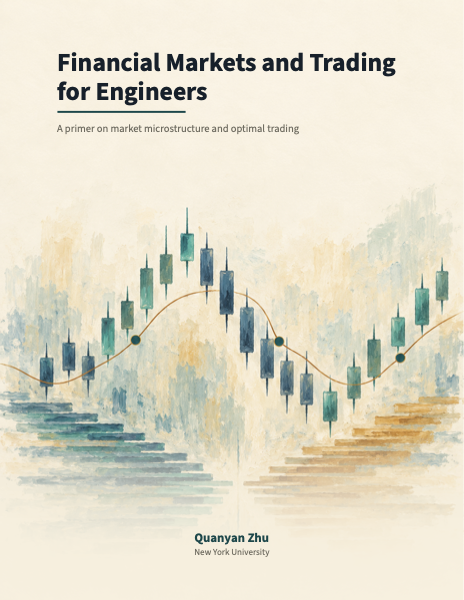 Cover of Financial Markets and Trading for Engineers